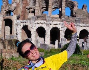 Anna Fabozzi: una vita tra sport, Insegnamento, volontariato e di… precisione