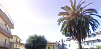 Piazza Riccardo II, dove è avvenuta l'aggressione