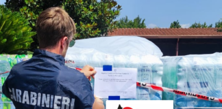 Operazione dei carabinieri