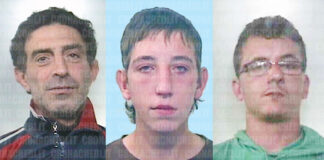 Pasquale Cancelmo, Pietro Del Core e Antonio Guardascione