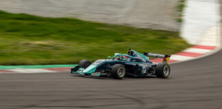 Tatuus T318 motore Alfa Romeo da 288 Hp ok