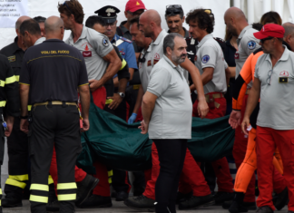 Yacht affondato a Palermo, recuperato il quinto corpo