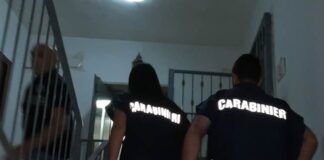 Operazione dei carabinieri