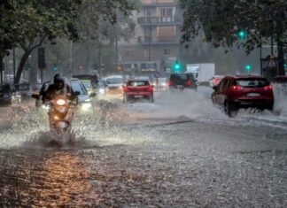 Arriva il maltempo: nubifragi e allagamenti