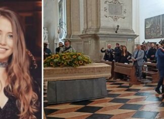 Lacrime di dolore per Chiara Jaconis. Duemila persone al funerale a Padova