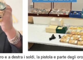 Vendeva gli orologi su TikTok l’uomo preso con 230mila euro