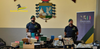 Operazione della guardia di finanza