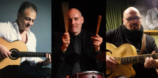 Nello Angelucci, Ciro Troise e Corrado Paonessa