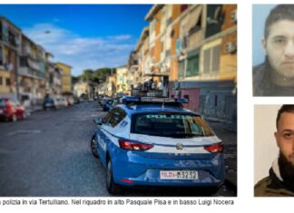 Blitz nei ‘bassi’ dello spaccio: due arresti