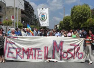 Impianto rifiuti a Lo Uttaro, è bufera: pronti alle barricate associazioni, cittadini e politici