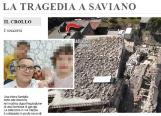 Fuga di gas, sterminata una famiglia