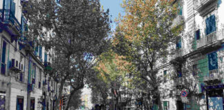 Vomero, via Scarlatti e via Cilea, traffico in tilt