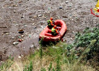 Frana a San Felice a Cancello, trovato il corpo di Agnese