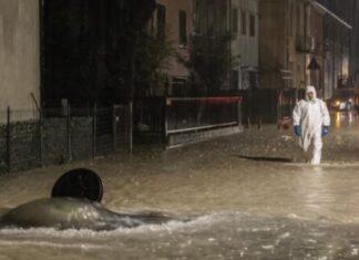 Alluvione in Emilia Romagna, resta l’allerta rossa