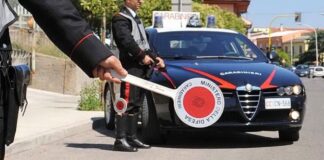 Operazione dei carabinieri