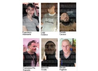 Napoli. Negozio di autoricambi a fuoco per ottenere 500mila euro e 3 case: presi 5 degli Abbinante. Il sesto è irreperibile