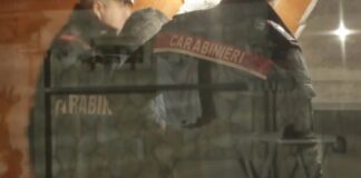 Operazione dei carabinieri