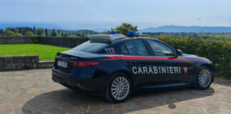 Operazione dei carabinieri