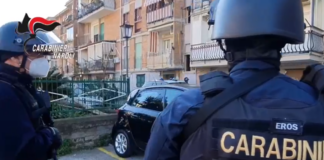 Operazione dei carabinieri