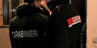 Operazione dei carabinieri