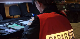 Operazione dei carabinieri