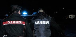 Operazione dei carabinieri