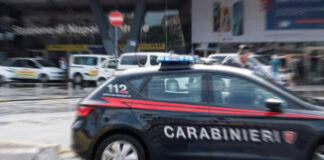 Operazione dei carabinieri