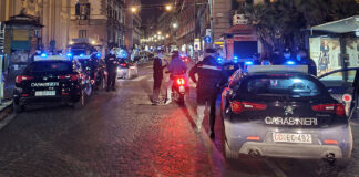 Operazione dei carabinieri