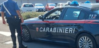 Operazione dei carabinieri