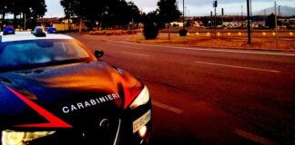 Operazione dei carabinieri