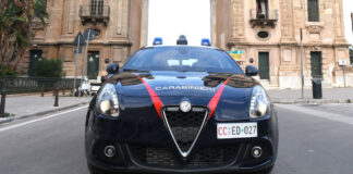 Operazione dei carabinieri