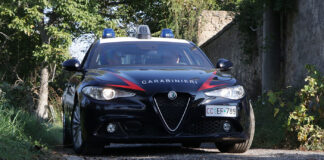 Operazione dei carabinieri