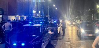 Operazione dei carabinieri