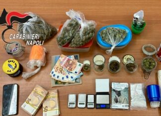 Napoli. Spaccio di droga al Vomero, nei guai un 30enne incensurato