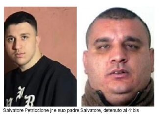 Napoli. Vanella Grassi, Salvatore Petriccione jr torna completamente libero