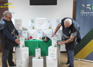Avellino, sequestrati 660 litri di olio ‘fantasma’