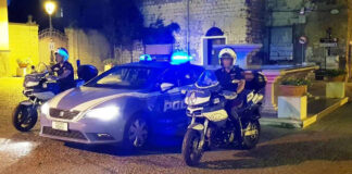 Operazione della polizia