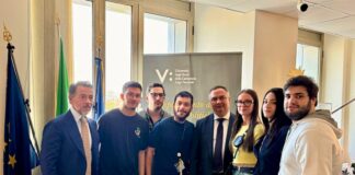 La visita del console generale dell'Ucraina al dipartimento di Scienze Politiche