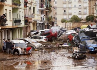 Spagna sotto choc, alluvione a Valencia: almeno 70 morti