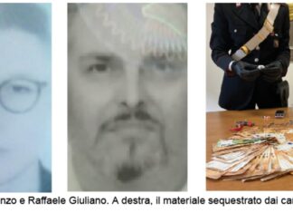 In due arrestati per cessione di droga. Un terzo uomo nei guai per l’acquisto