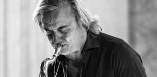 Il sassofonista Giulio Martino