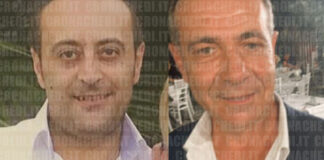 Giuseppe Fazzone e Francesco Cerreto