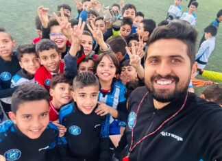 L’amore per il Calcio Napoli oltre i confini, in Tunisia un club di tifosi e un’academy azzurra