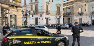 Operazione della guardia di finanza