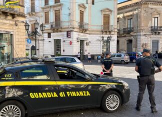 Operazione della guardia di finanza