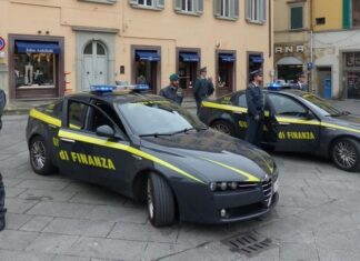 Operazione della guardia di finanza