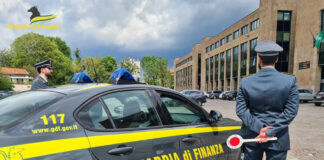 Operazione della guardia di finanza
