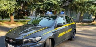 Operazione della guardia di finanza