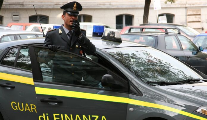 Operazione della guardia di finanza