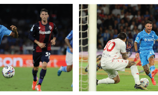 Napoli, raid contro Neres e Politano: indagini affidate alla Squadra Mobile